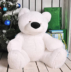 М'яка іграшка Фабрика ведмедик Бублик 110 см Білий (М-025)