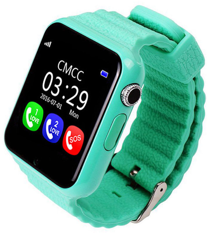 

Смарт-часы UWatch Smart GPS V7K Green (70_1354100)