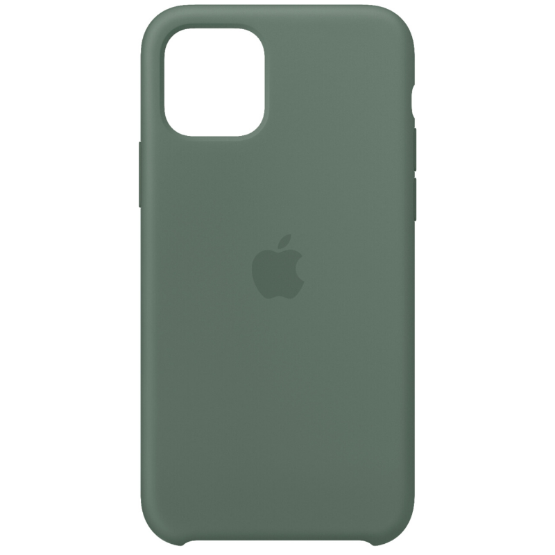 

Чехол STR Silicone Case for iPhone 11 - Pine Green (Лучшая копия)