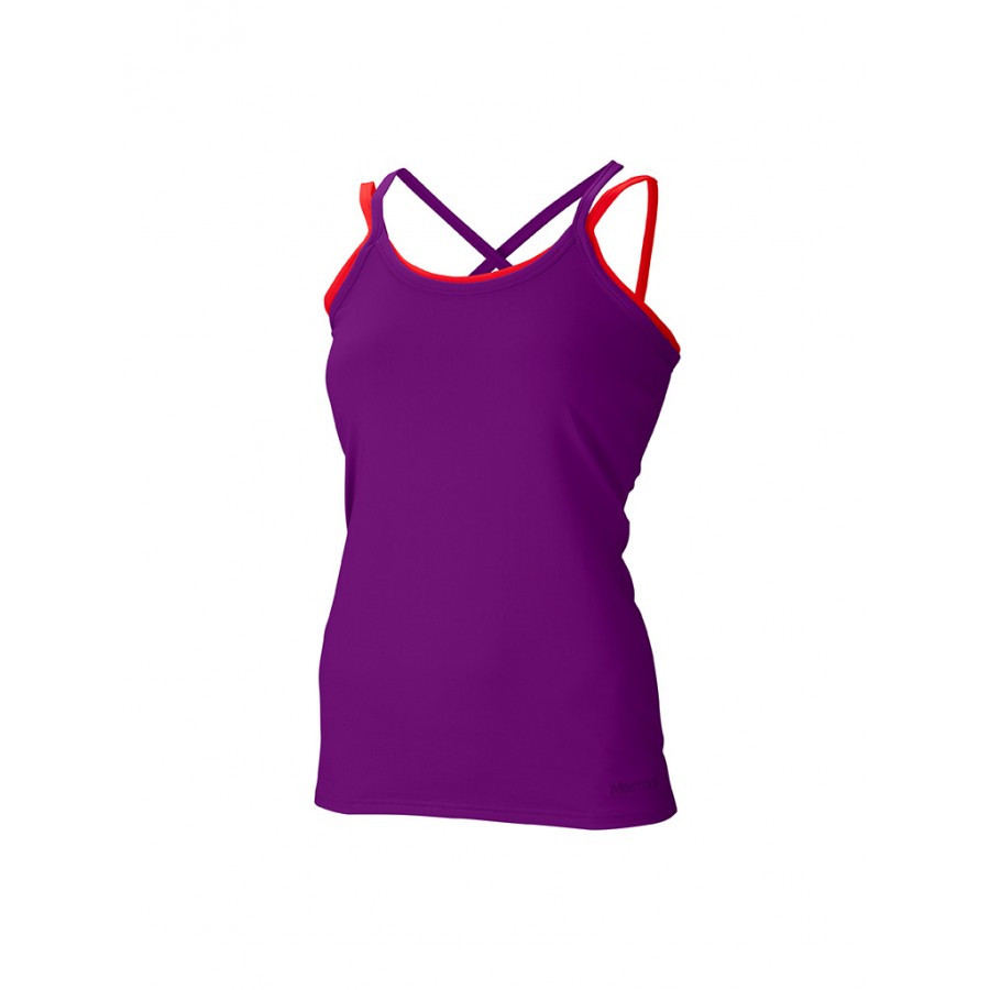 

Майка Marmot Old Wm's Erin Tank, Фиолетовый