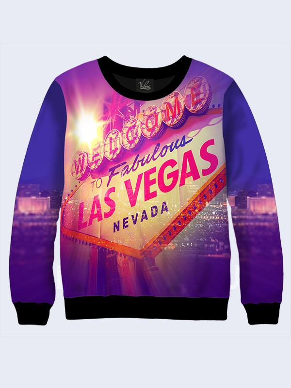 

Свитшот женский Las Vegas, Разные цвета