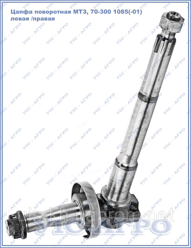 Поворотная цапфа. Цапфа МТЗ 50. Цапфа МТЗ. Цапфа поворотная для сельхозмашин.