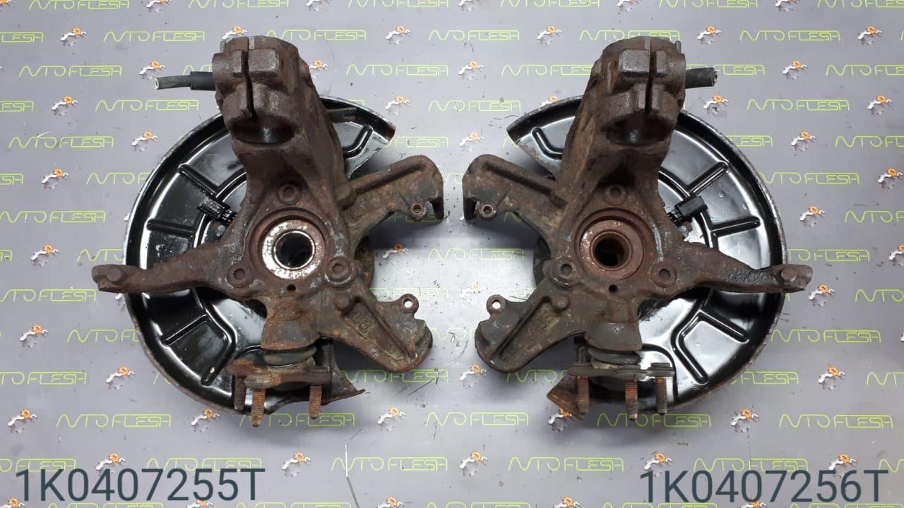 

Б/у поворотный кулак/ ступица передняя/ цапфа 1K0407255T, 1K0407256T для Skoda Yeti