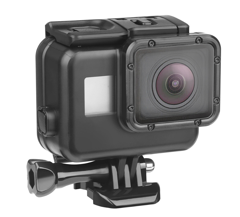 

Подводный защитный бокс N-BX05 для экшн-камер GoPro Hero 5 / Hero 6 / Hero 7