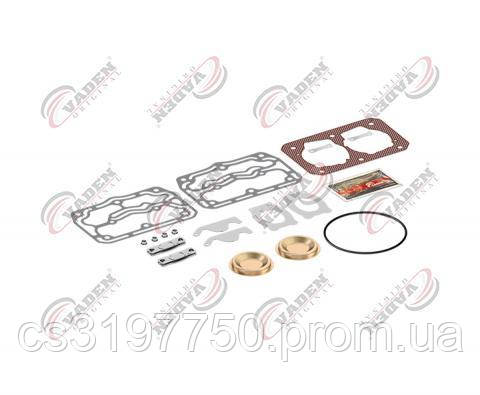 

DAF Ремкомплект прокладок с клапанами компрессора DAF 75/85CF, F75/95, 95XF, XF95 1600060101-VDN