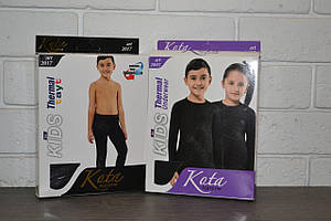 Дитяча термобілизна штани KOTA (розміри від 3-4 до 13-14 років)
