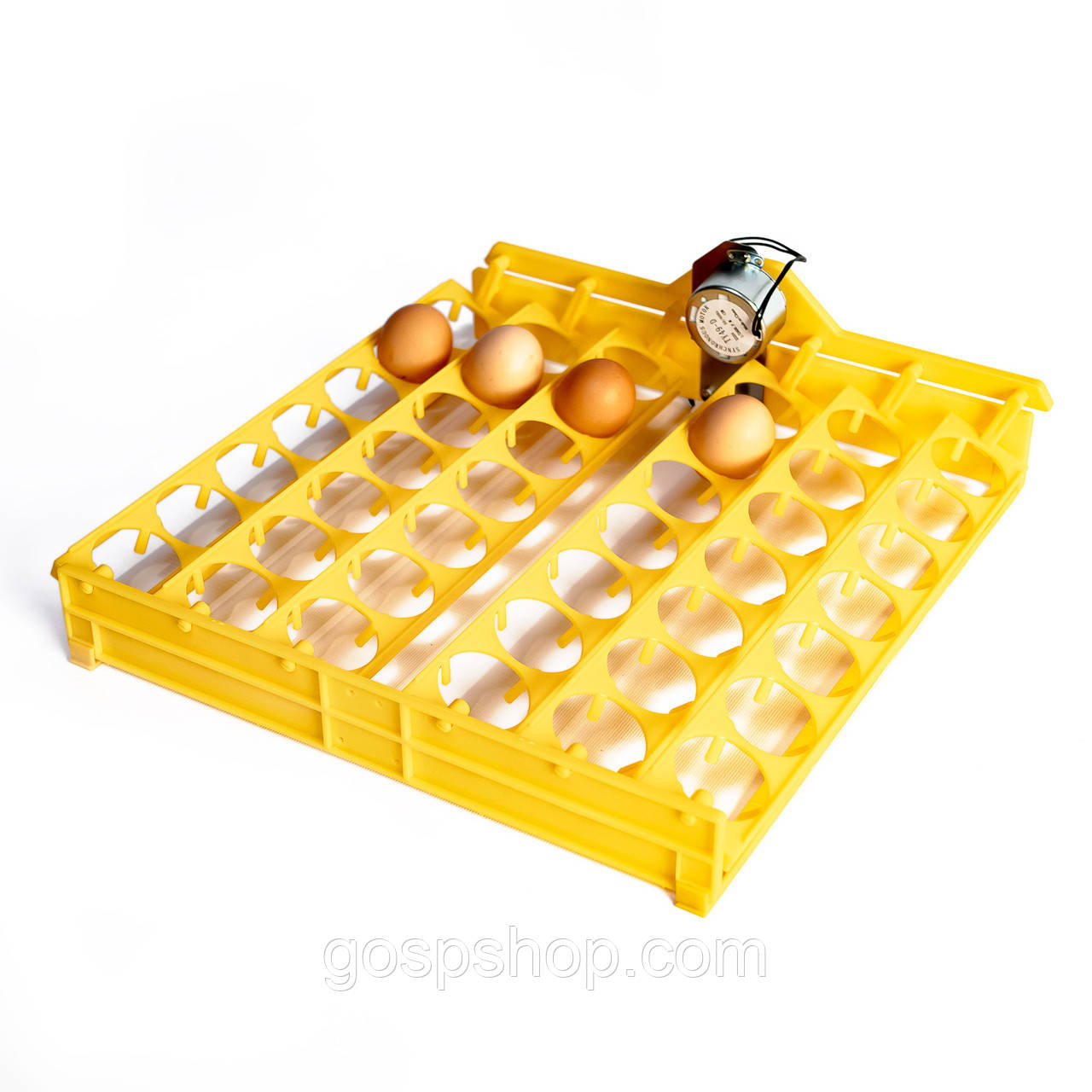 Механизм автоматического переворота яиц на 42 яйца