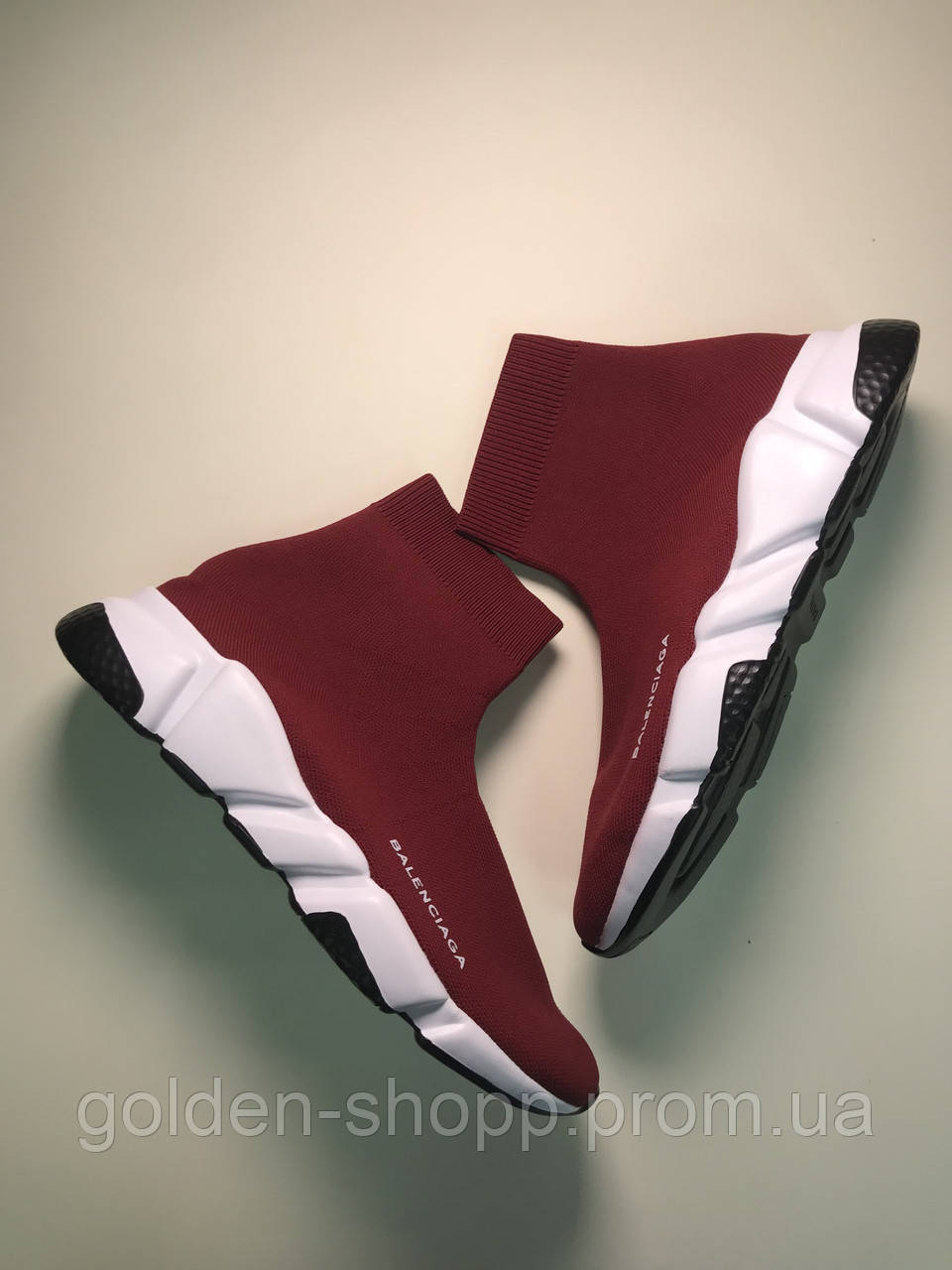 

Женские Кроссовки Balenciaga Speed Bordo