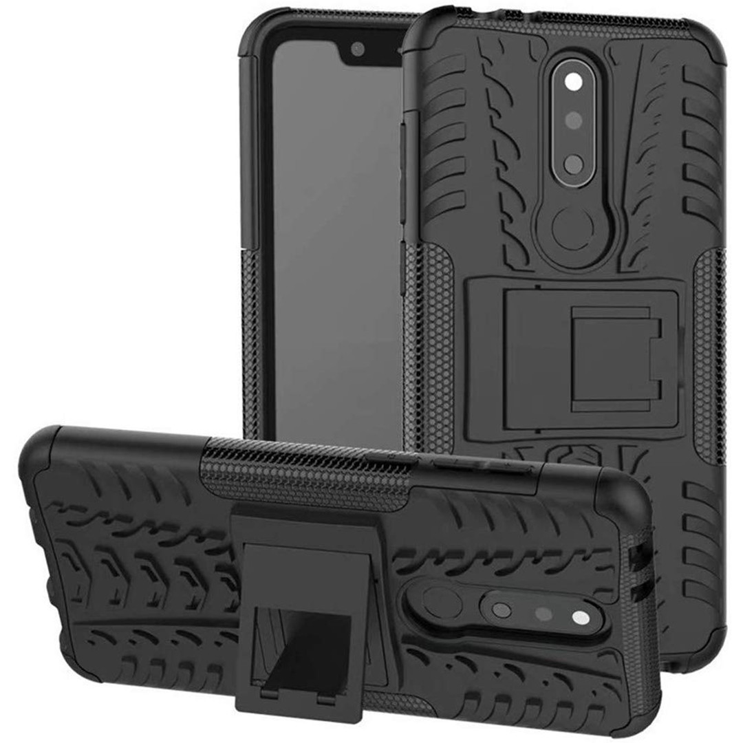 

Чехол Armor Case для Nokia 5.1 Plus (X5) Черный