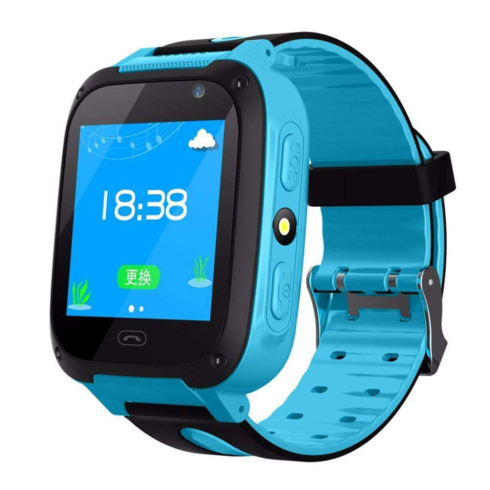 

Детские смарт-часы UWatch F2 с GPS Blue (FL-166)