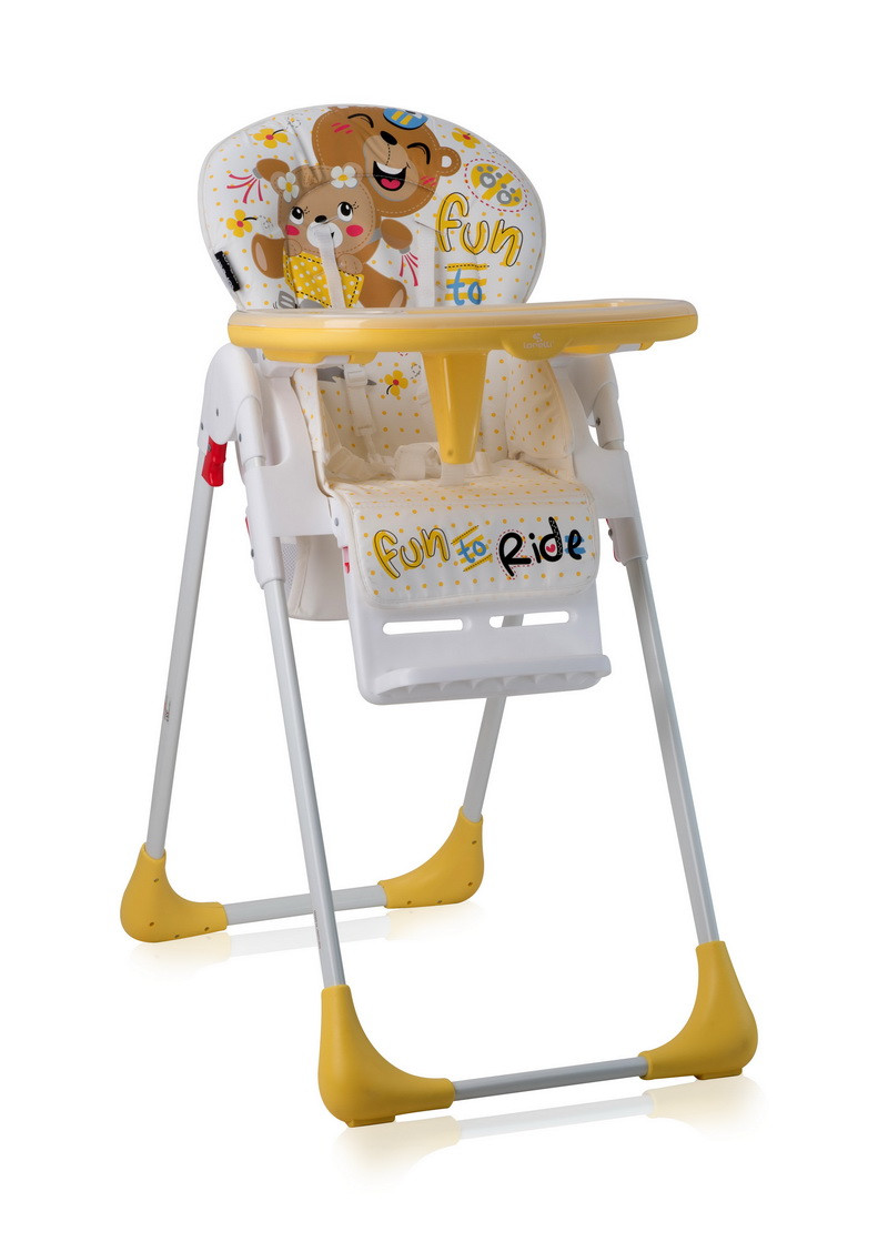 

Стульчик для кормления Tutti frutti Yellow bears