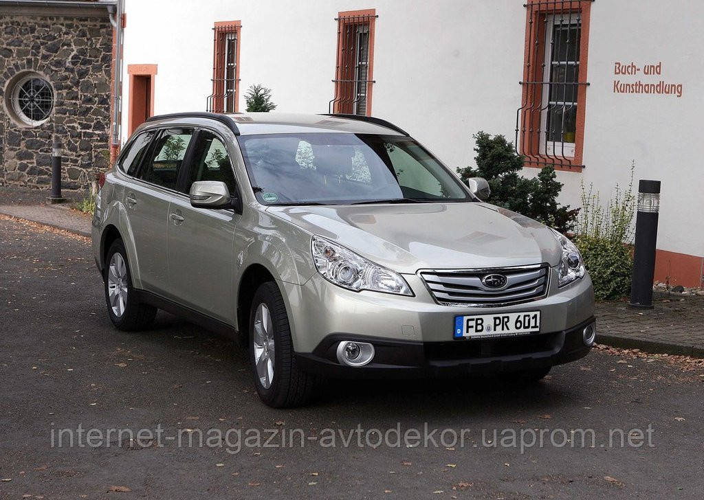 Брызговики subaru outback