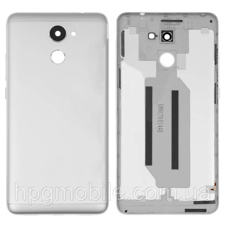 

Задняя панель корпуса (крышка аккумулятора) для Huawei Enjoy 7 Plus, Y7 Prime Серебристый