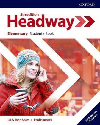Учебник New Headway 5th Edition Elementary Student'S Book With.