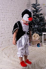 Детский новогодний костюм Пингвин 3,4,5,6,7 лет Карнавальный костюм Пингвинчик для детей 342, фото 3