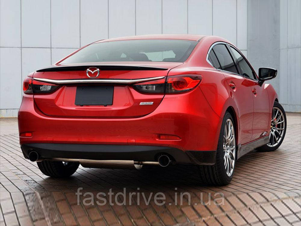 

Спойлер Mazda 6 2013- Лип стеклопластик (под покраску) Orticar