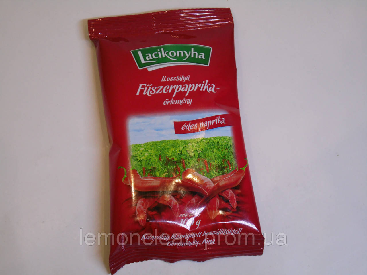 Паприка сладкая красная Lacikonyha 100 гНет в наличии