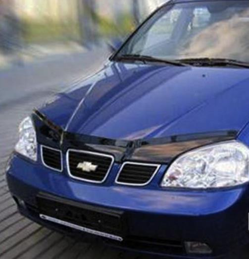 

Дефлектор капота Daewoo Nubira с 2003–2004, Мухобойка Daewoo Nubira