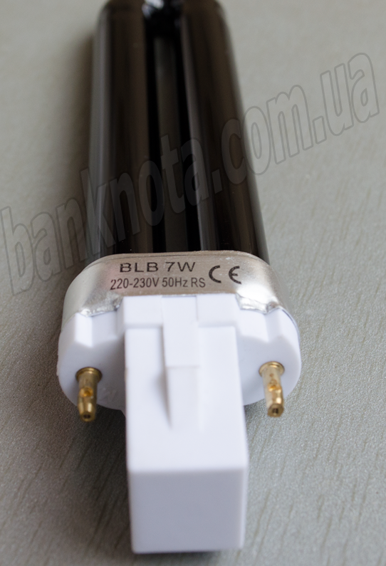LYNX-S BLB 7W G23 лампа для детектора валют PL-7W/BLB, замовити, купити, Київ (044) 362-27-09