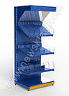 Кондитерский стеллаж 1600х1200 мм приставной торговый Ристел, фото 5
