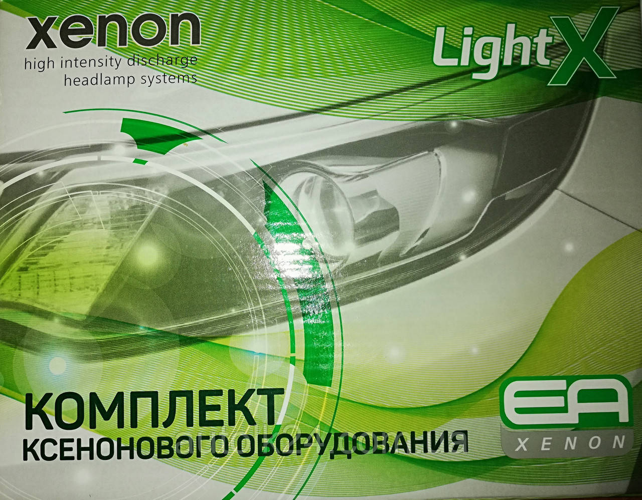 

Ксенон EA Light-X Ultra Slim H11,Н8 – 4300k,5000k,6000k 35W 5000k