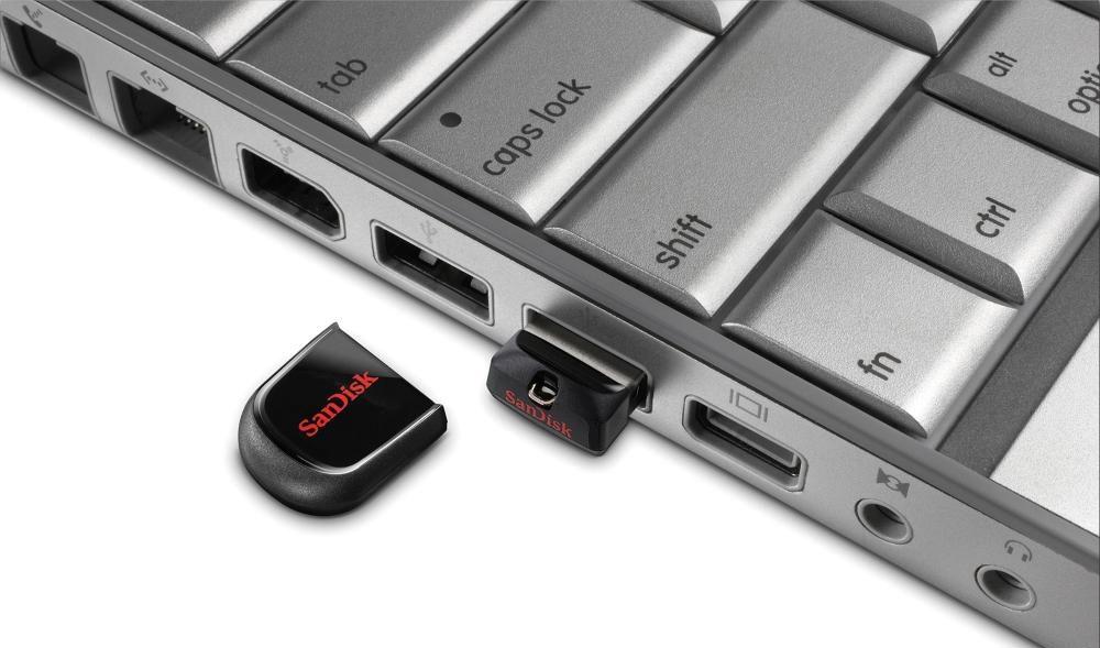 Купити USB Флеш-накопичувач 16GB SanDisk Cruzer Fit міні в Києві. Інтернет-магазин 