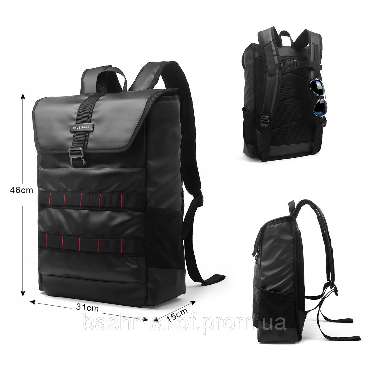 Рюкзаки Для Ноутбуков Bagsmart Цена