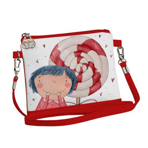 

Сумка для девочки Little fairy Девочка с конфетой (SF_CLF004_KR)