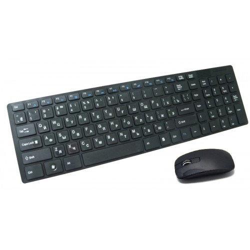 Беспроводная клавиатура и мышь K06 / комплект беспроводной клавиатура 