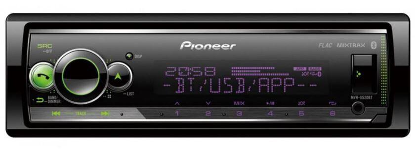 

Автомагнитола Pioneer MVH-S520BT