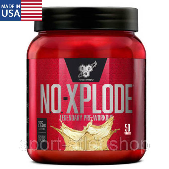 

Предтренировочный комплекс BSN N.O.-Xplode Pre-Workout Igniter, 1.1 кг Ежевика