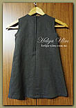 Сукня для дівчинки оригінального дизайну з натурального льону 110, фото 10