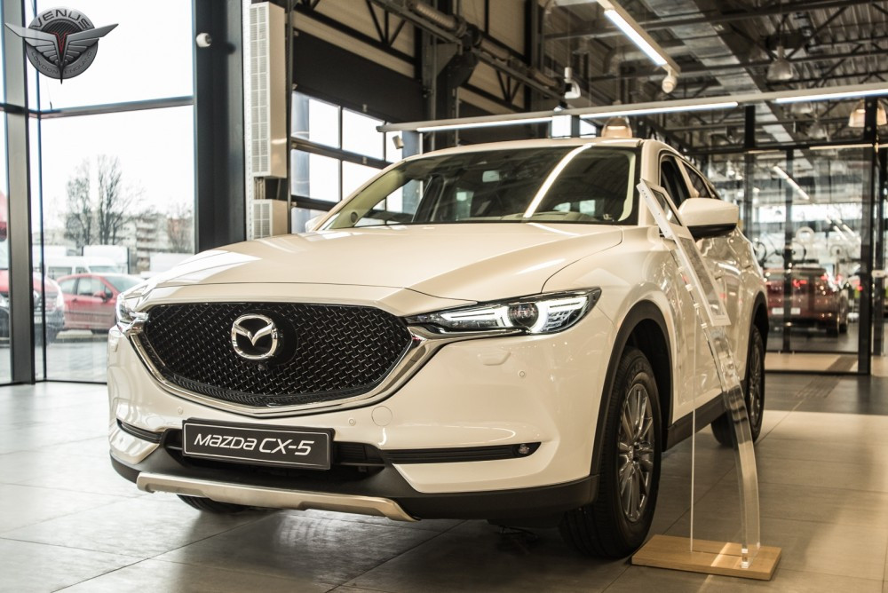 

Комплект накладок переднего и заднего бампера Mazda CX-5 II Gen.