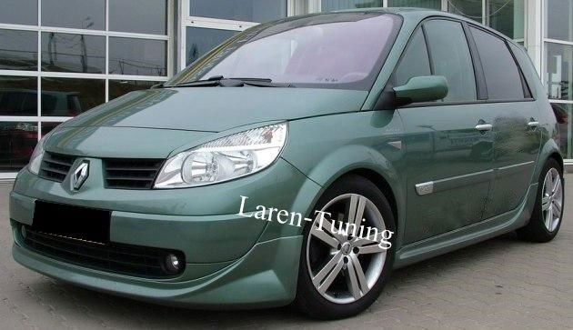 

Накладка передняя Renault Scenic II