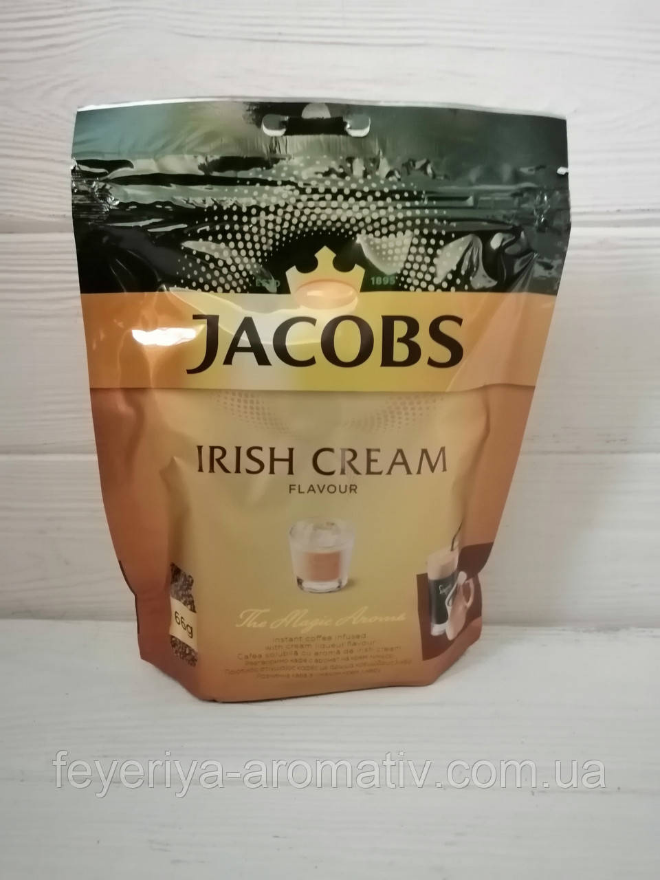 Кофе растворимый Jacobs Irish Cream 66гр (Нидерланды)