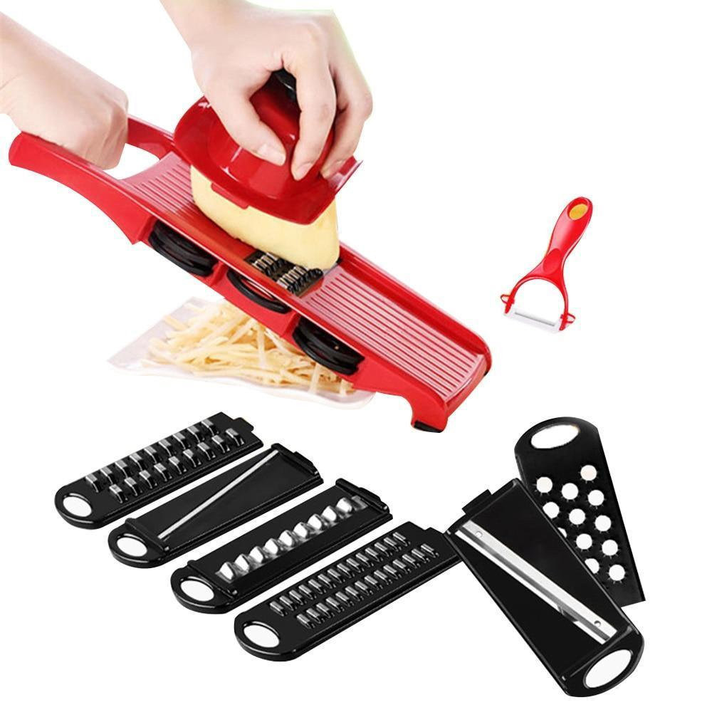 

Овощерезка Mandoline Slicer 6 in 1 D100