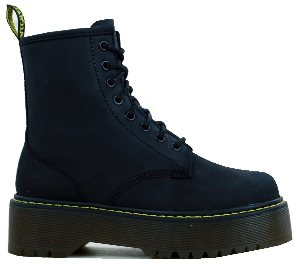 

Демисезонные Женские Ботинки Dr. Martens Jadon *Без Меха* "Matte Black" - "Черные" (Копия ААА+) 37, Черный