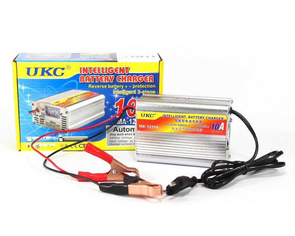 

Зарядное устройство для аккумулятора UKC BATTERY CHARDER 10A MA-1210A 1888