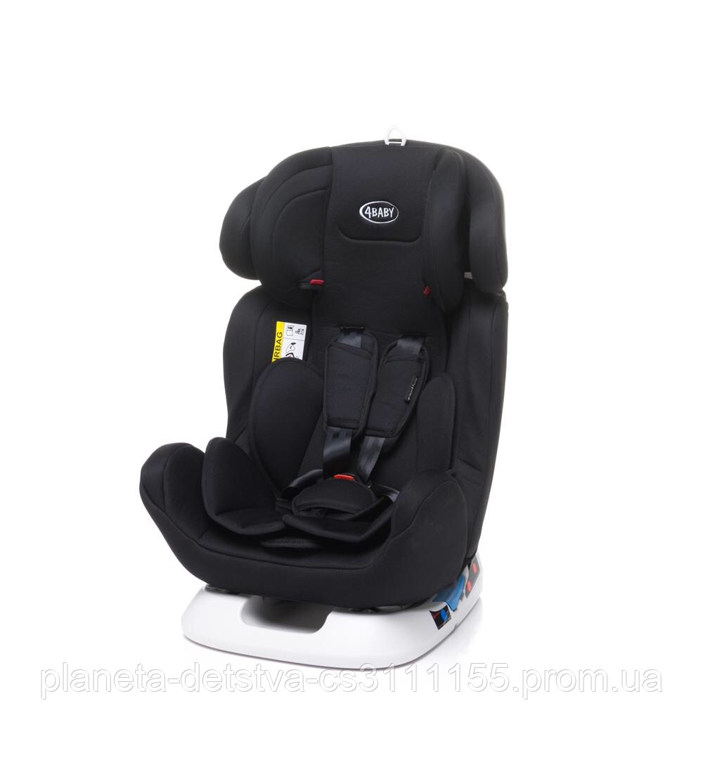 

Детское автокресло 4baby Captiva Black (группа 0-1-2-3 )