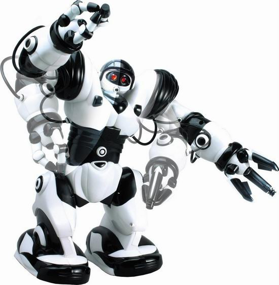 

Детский Робот на р/у 28091 (Бело-черный