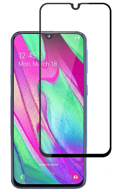 

Защитное стекло NZY для Samsung Galaxy M30 5D Premium Full Glue Черные рамки (001740)