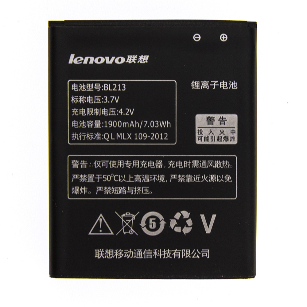 

Аккумулятор Lenovo BL213 / MA388 оригинал ААAA