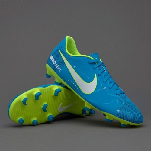 

Бутсы футбольные Nike Mercurialx Victory VI FG, Голубой