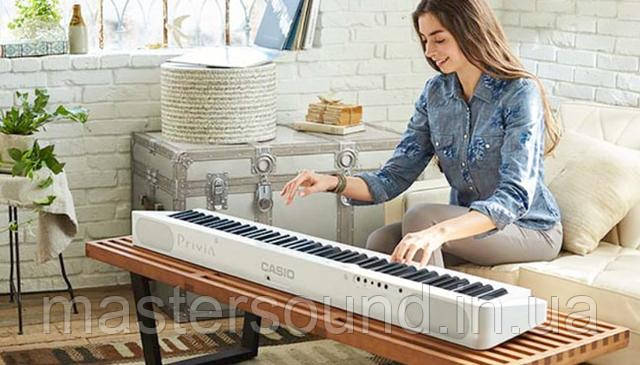 Цифровое пианино Casio PX-S1000 WE купить в MUSICCASE
