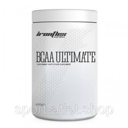 

BCAA IronFlex BCAA Ultimate, 400 грамм Розовый лимонад