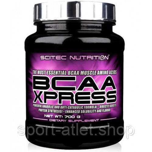 

BCAA Scitec BCAA Xpress, 700 грамм Дыня