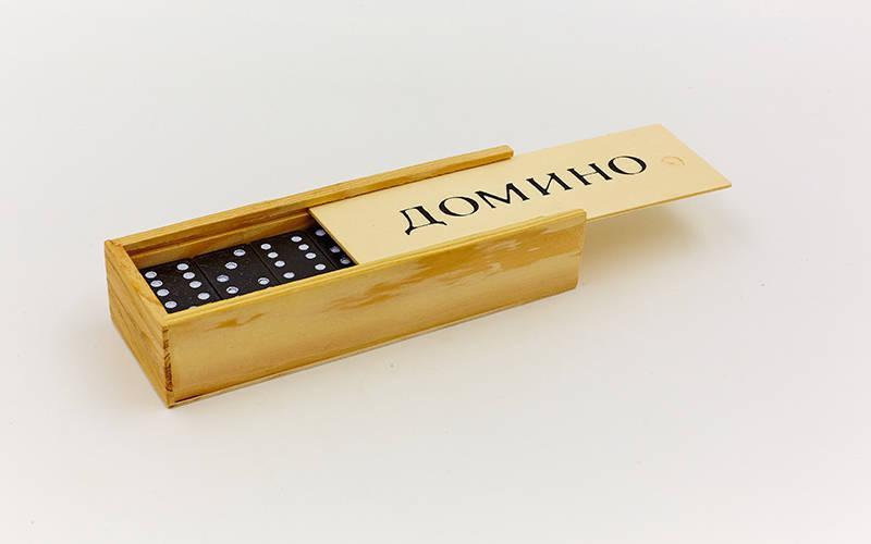 

Домино черное IG-1850