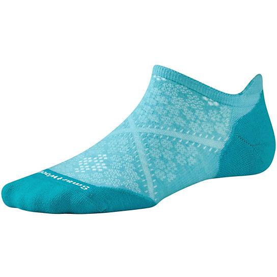 

Термоноски Smartwool Women's PhD Run Light Elite Micro Socks, Светло-голубой