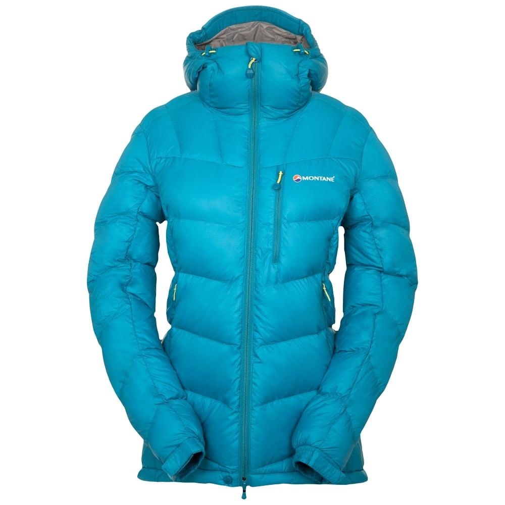 

Пуховик Montane Women White Ice Jacket, Голубой