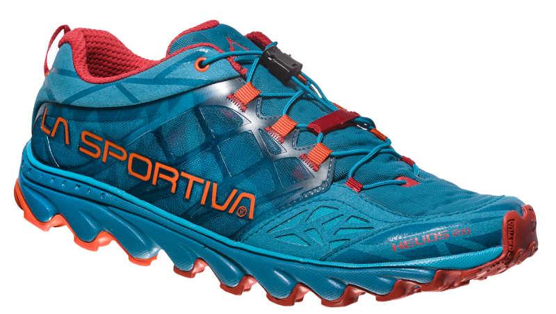 

Кроссовки мужские La Sportiva Helios 2.0, Голубой-оранжевый